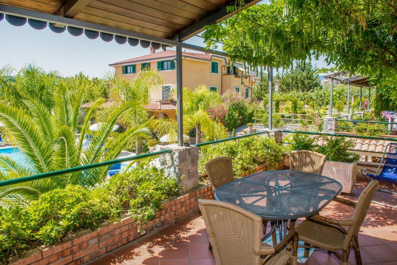 Residence E B&B Villamirella Palinuro Luaran gambar