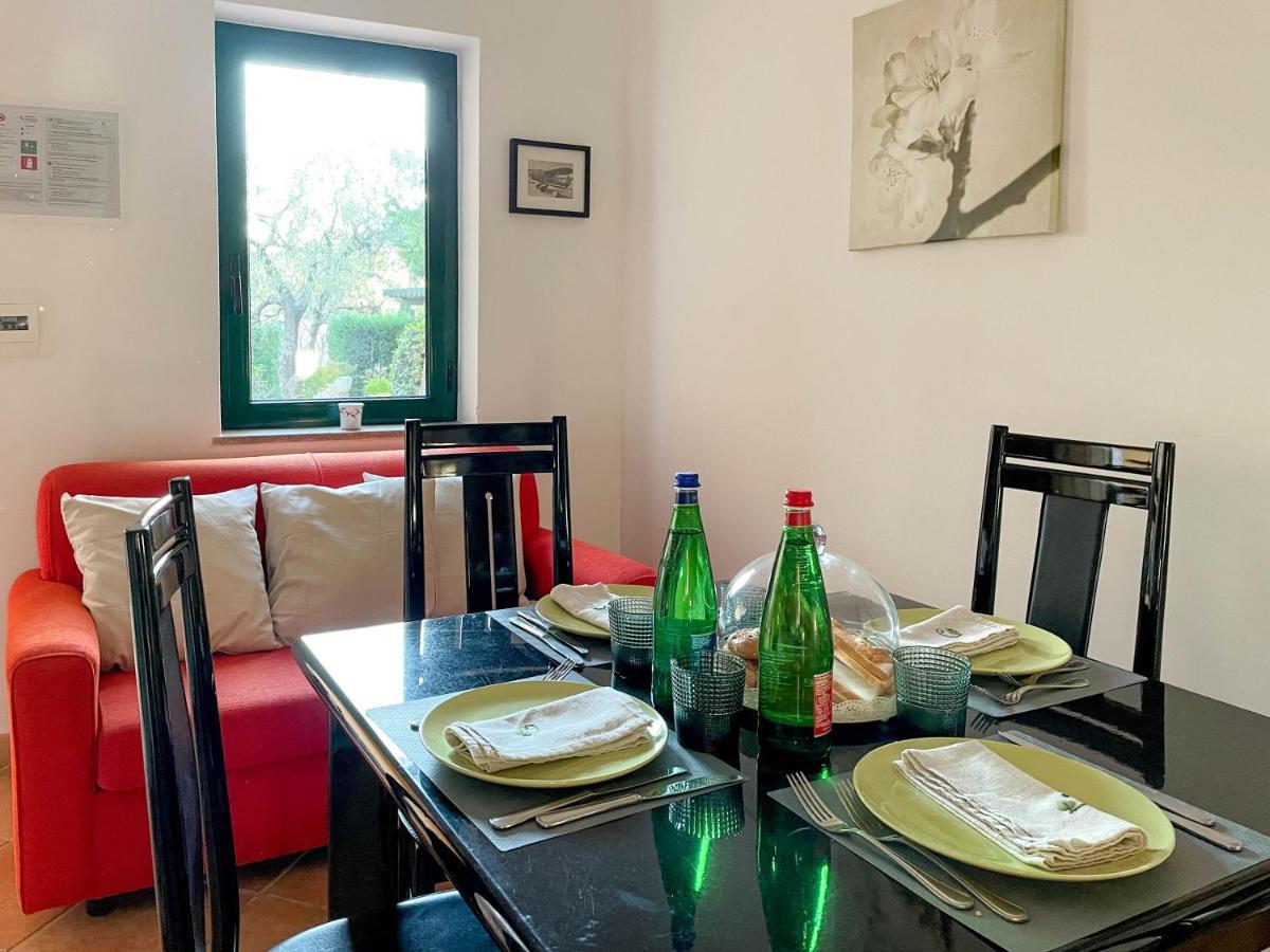 Residence E B&B Villamirella Palinuro Luaran gambar
