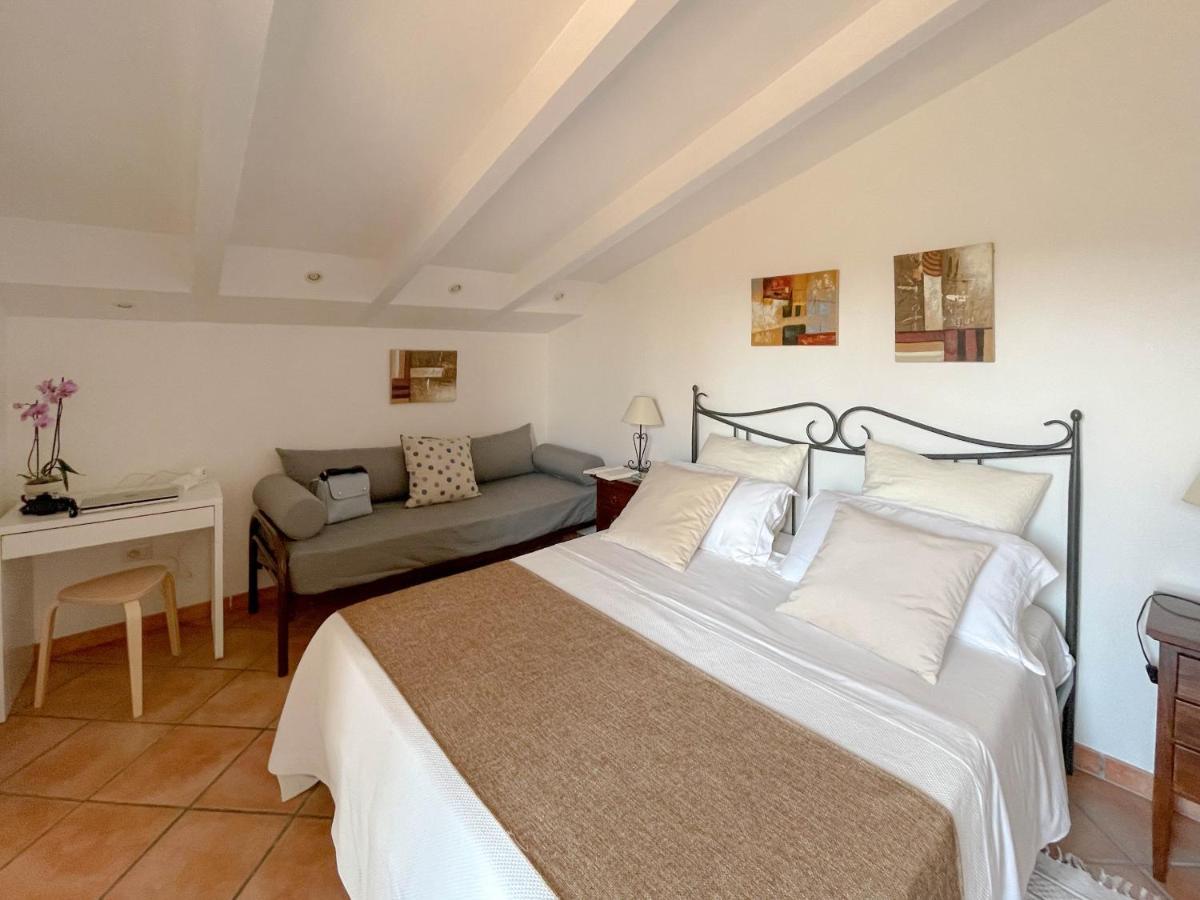 Residence E B&B Villamirella Palinuro Luaran gambar