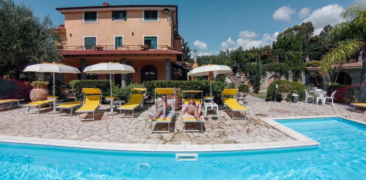Residence E B&B Villamirella Palinuro Luaran gambar