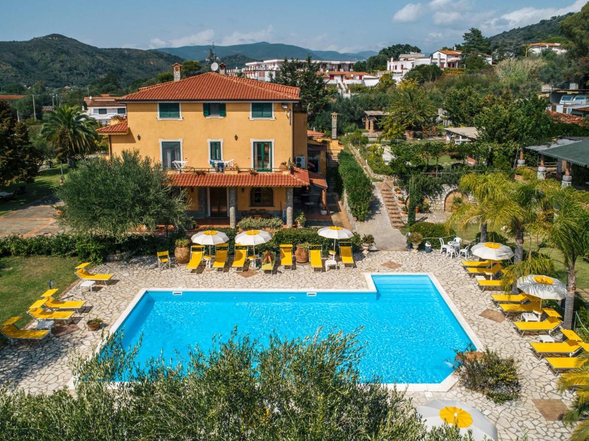 Residence E B&B Villamirella Palinuro Luaran gambar