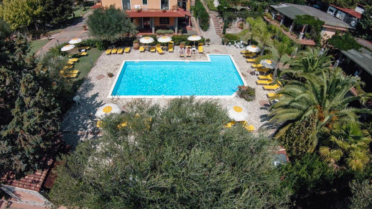 Residence E B&B Villamirella Palinuro Luaran gambar