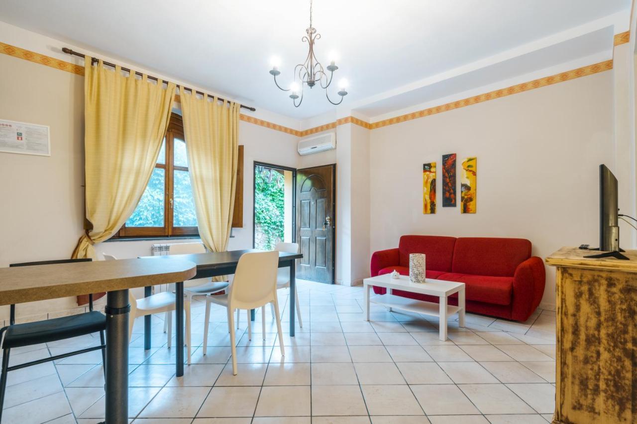 Residence E B&B Villamirella Palinuro Luaran gambar