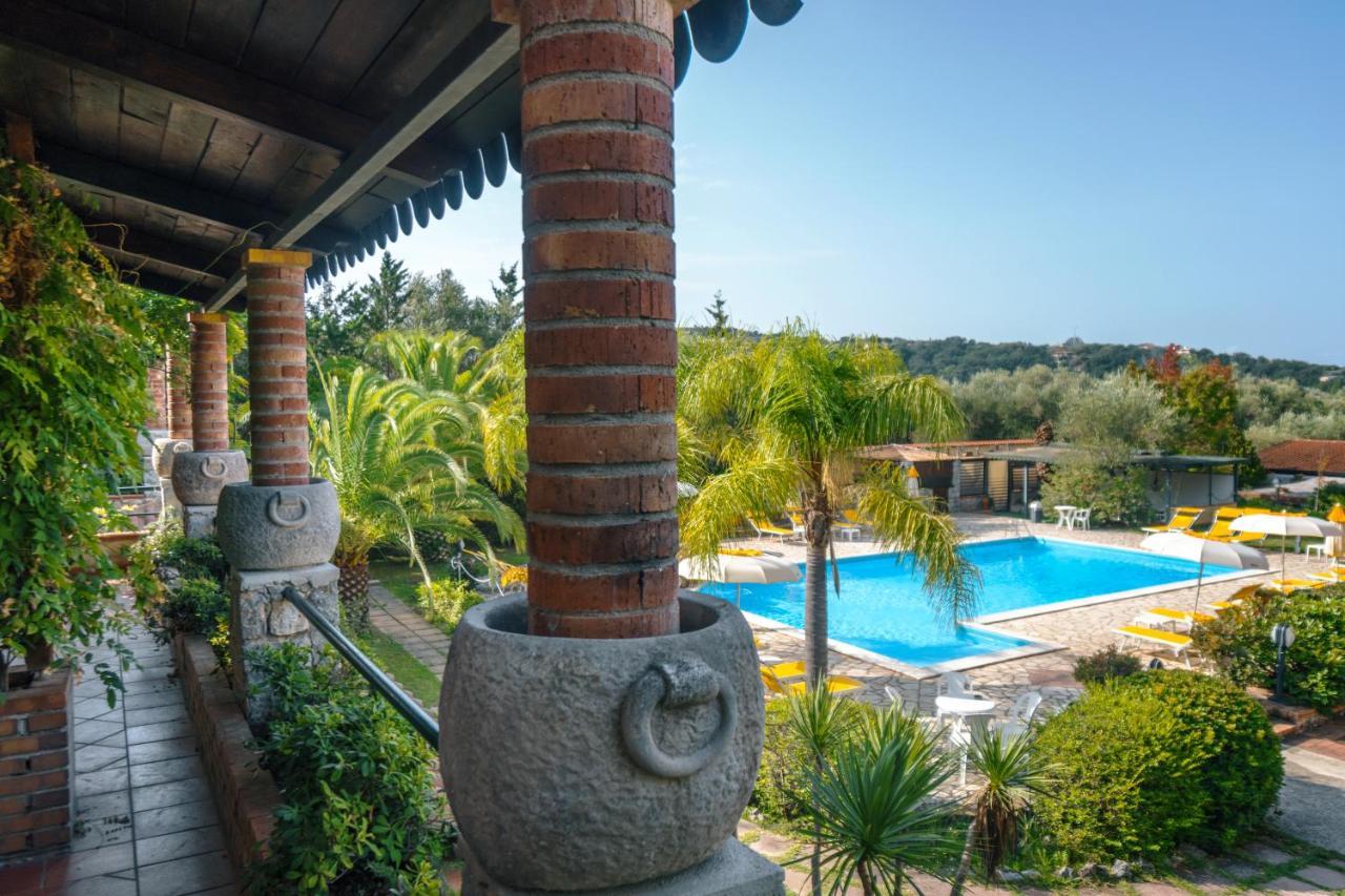 Residence E B&B Villamirella Palinuro Luaran gambar