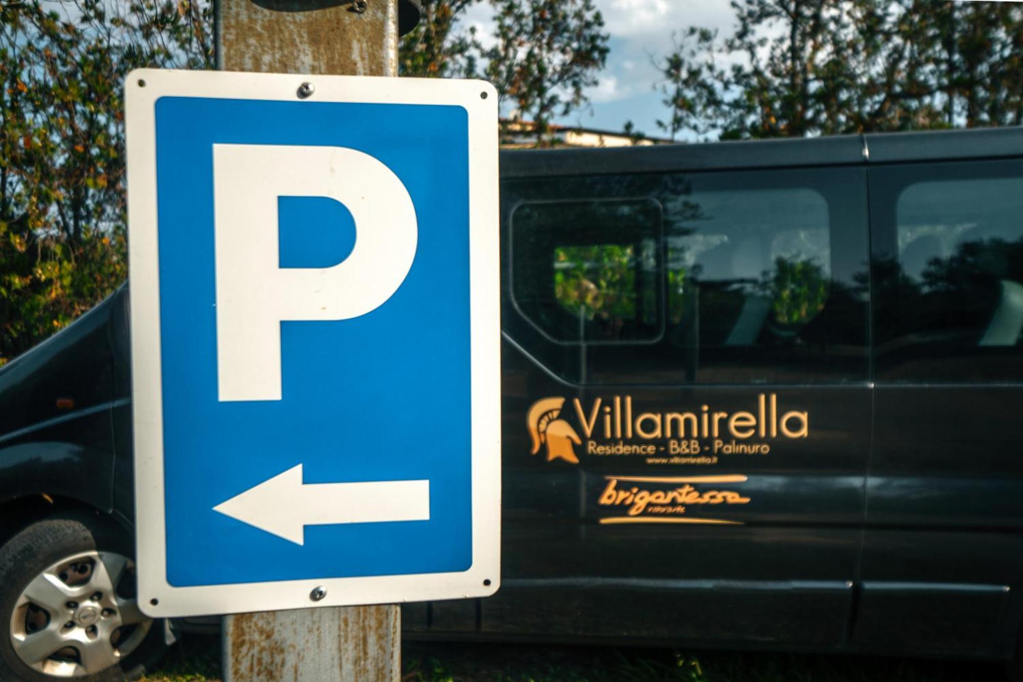 Residence E B&B Villamirella Palinuro Luaran gambar
