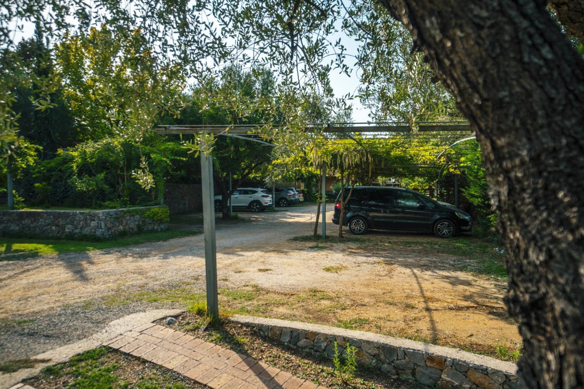 Residence E B&B Villamirella Palinuro Luaran gambar