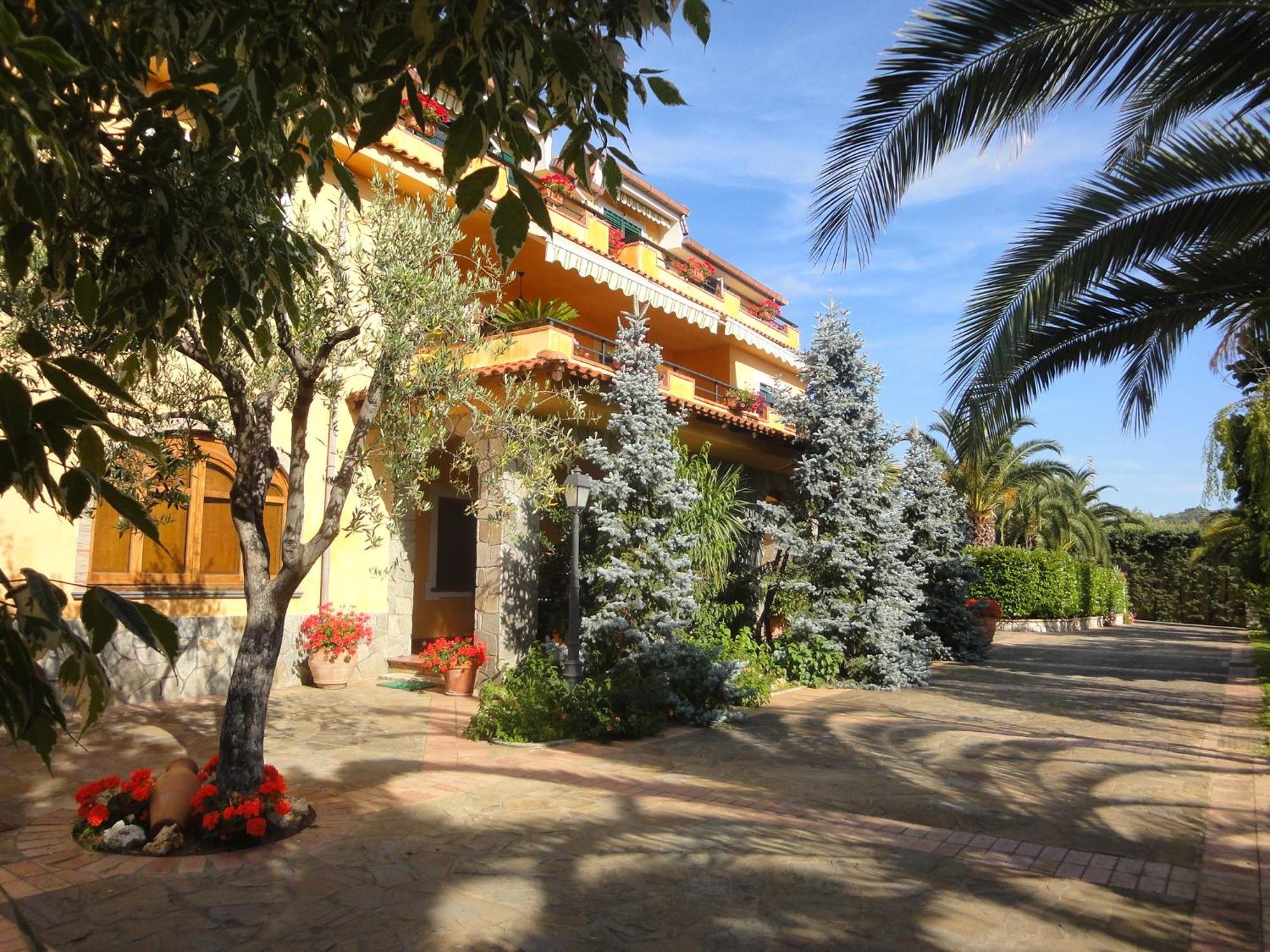 Residence E B&B Villamirella Palinuro Luaran gambar