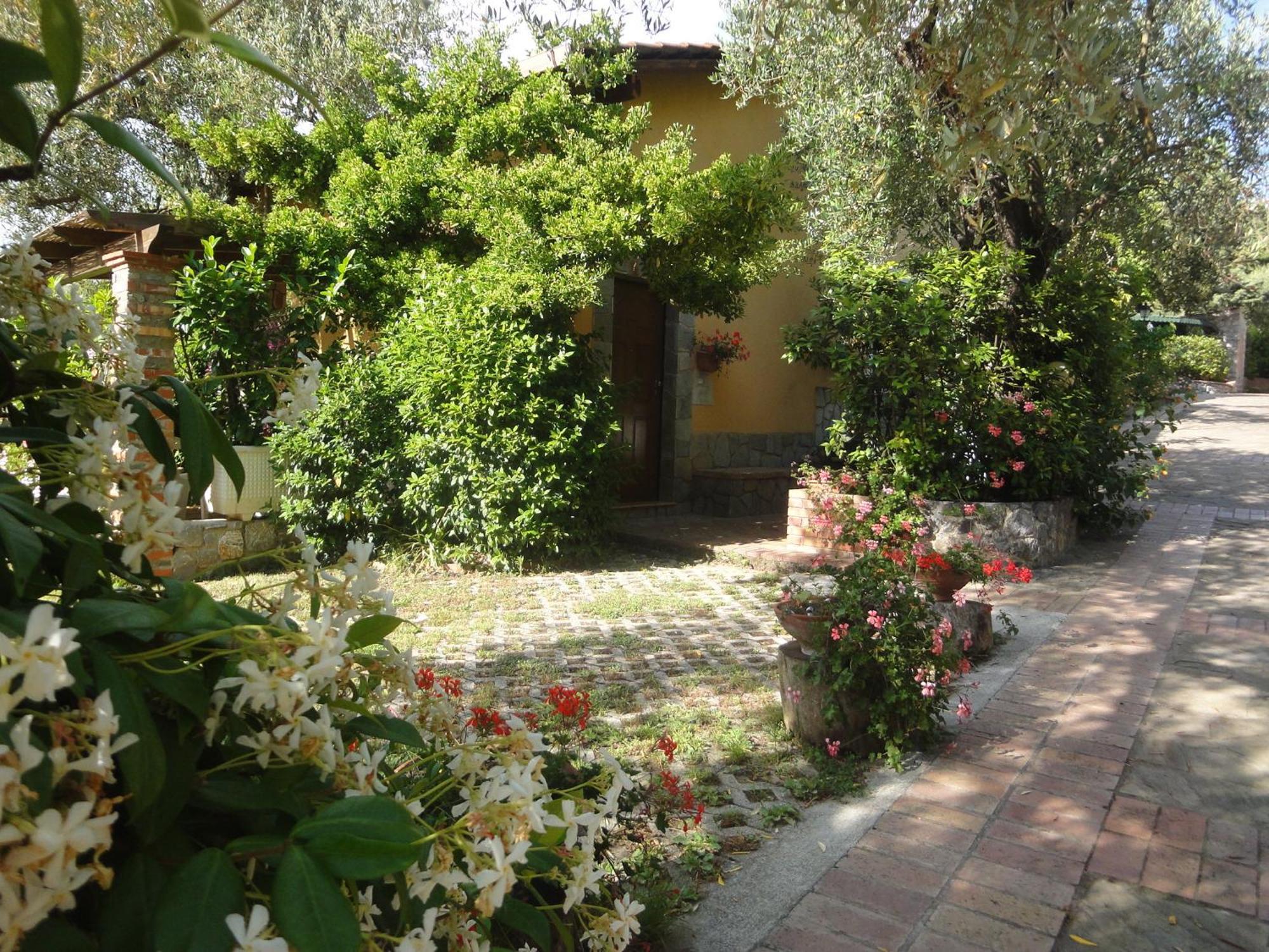 Residence E B&B Villamirella Palinuro Luaran gambar