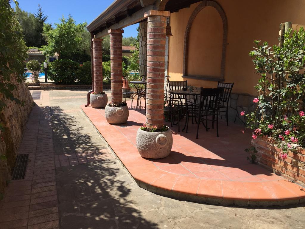 Residence E B&B Villamirella Palinuro Luaran gambar