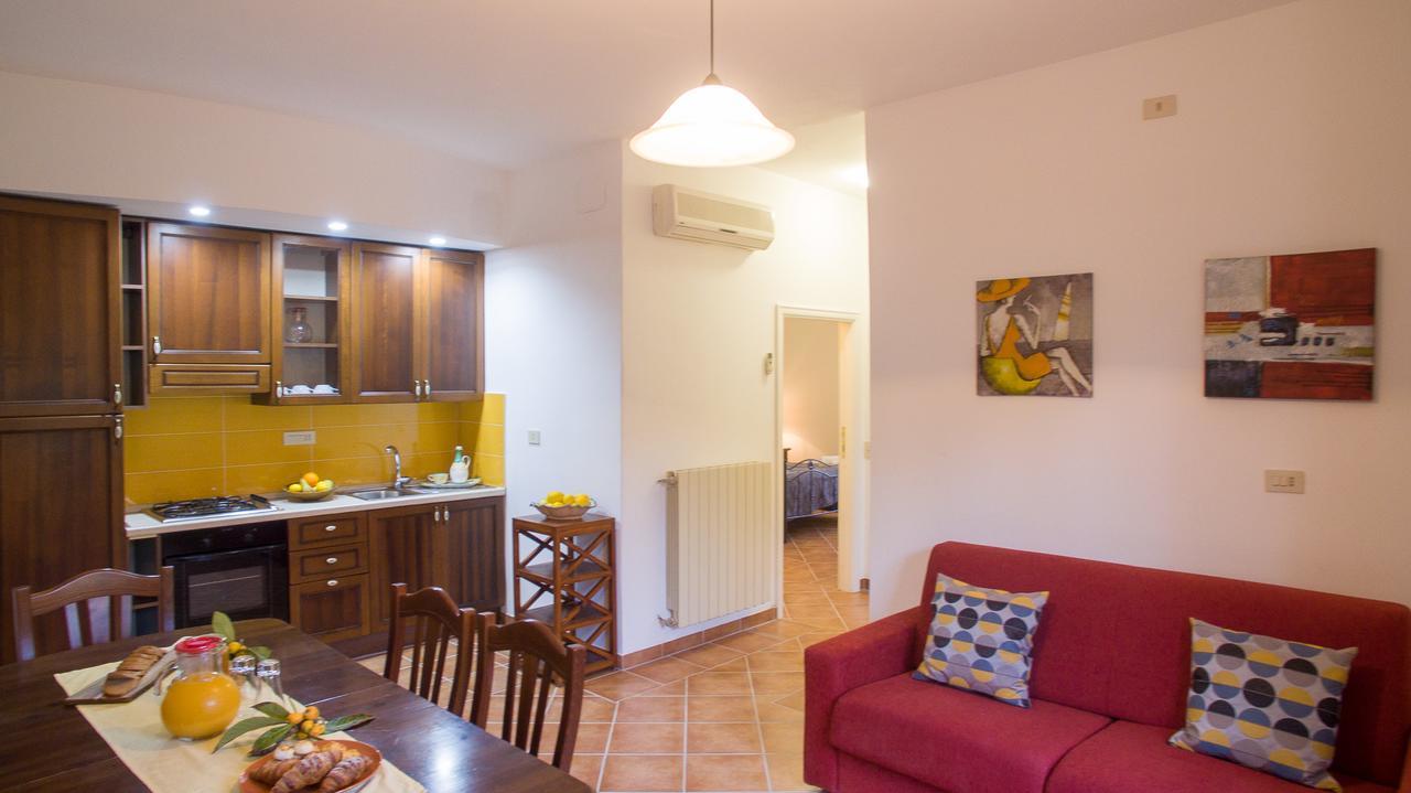 Residence E B&B Villamirella Palinuro Luaran gambar