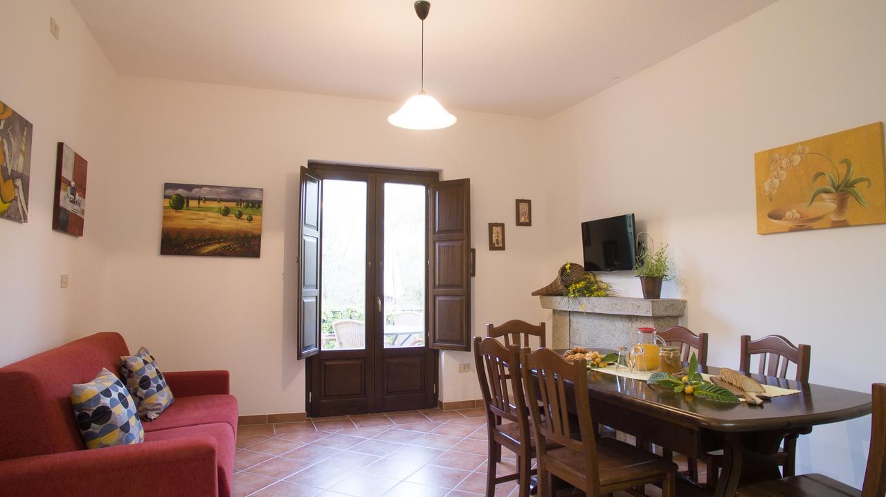 Residence E B&B Villamirella Palinuro Luaran gambar