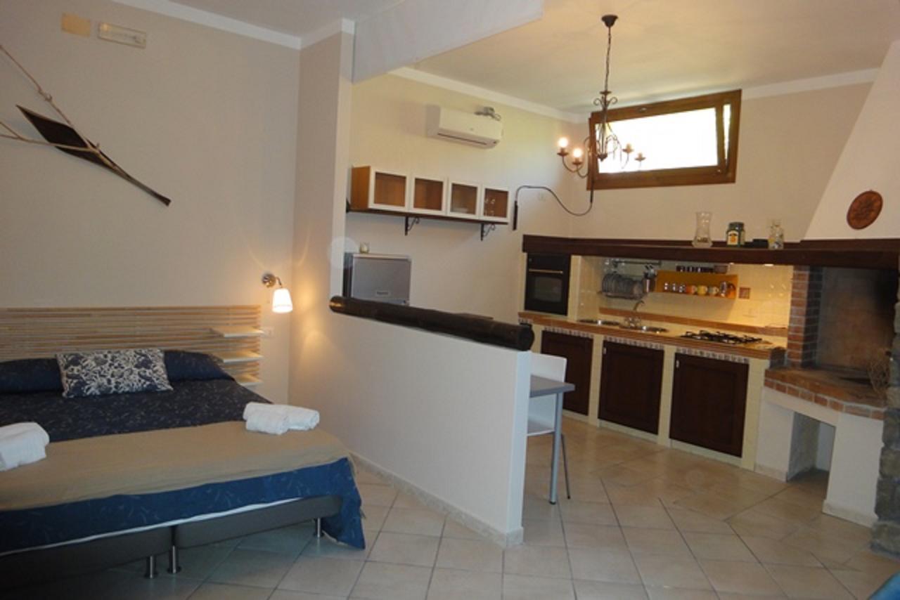 Residence E B&B Villamirella Palinuro Luaran gambar
