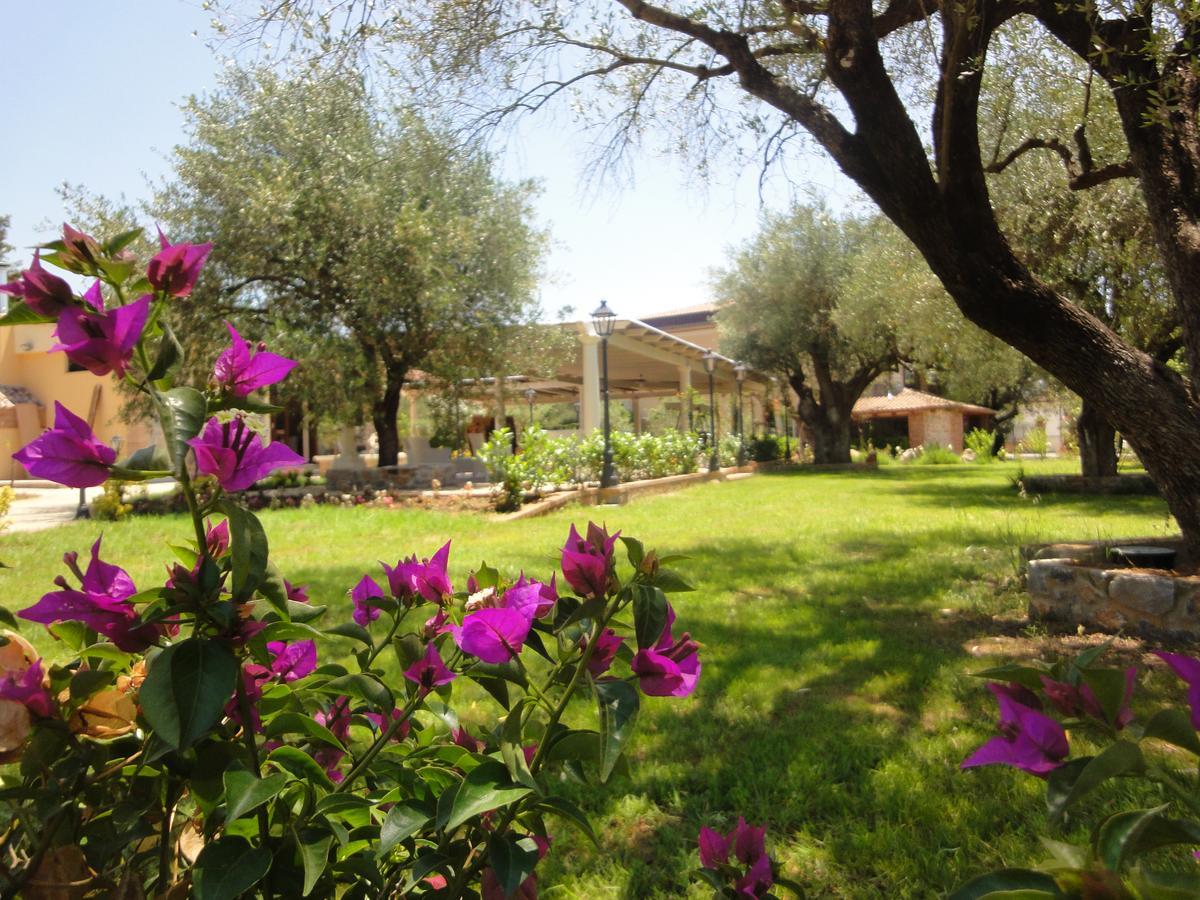 Residence E B&B Villamirella Palinuro Luaran gambar
