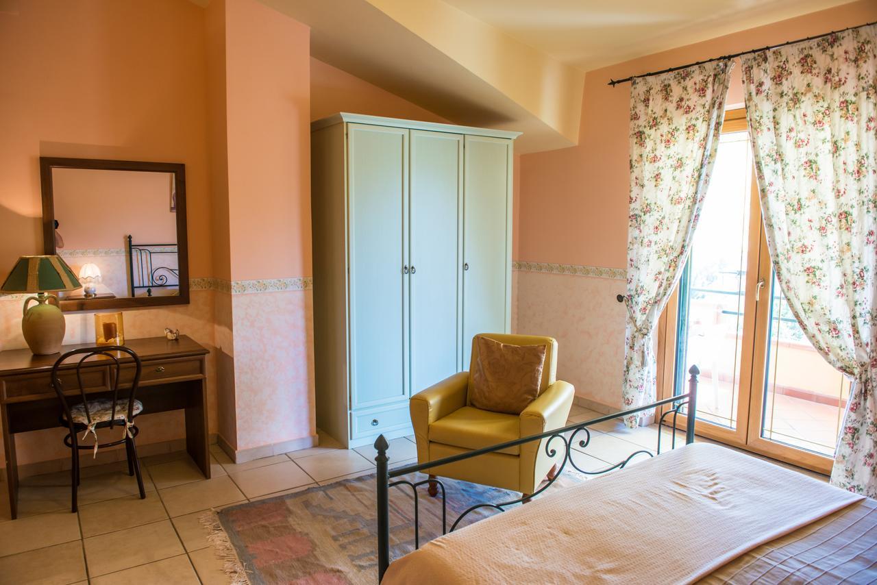 Residence E B&B Villamirella Palinuro Luaran gambar