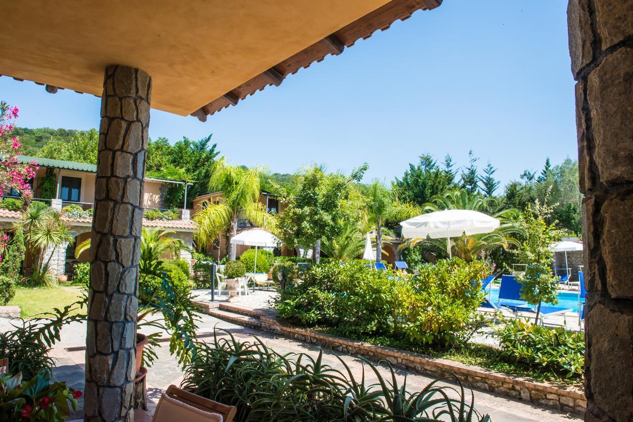 Residence E B&B Villamirella Palinuro Luaran gambar