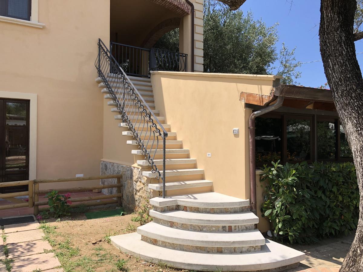 Residence E B&B Villamirella Palinuro Luaran gambar