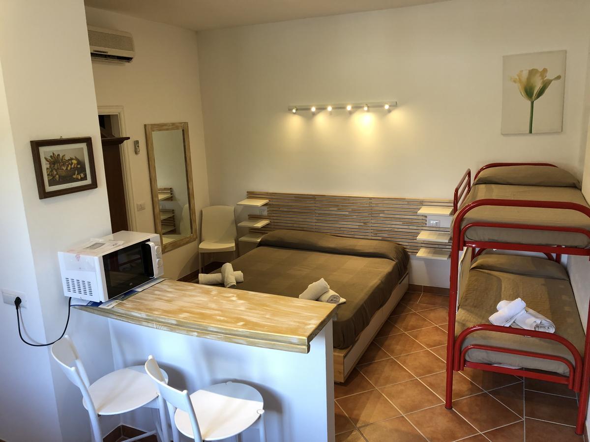 Residence E B&B Villamirella Palinuro Luaran gambar