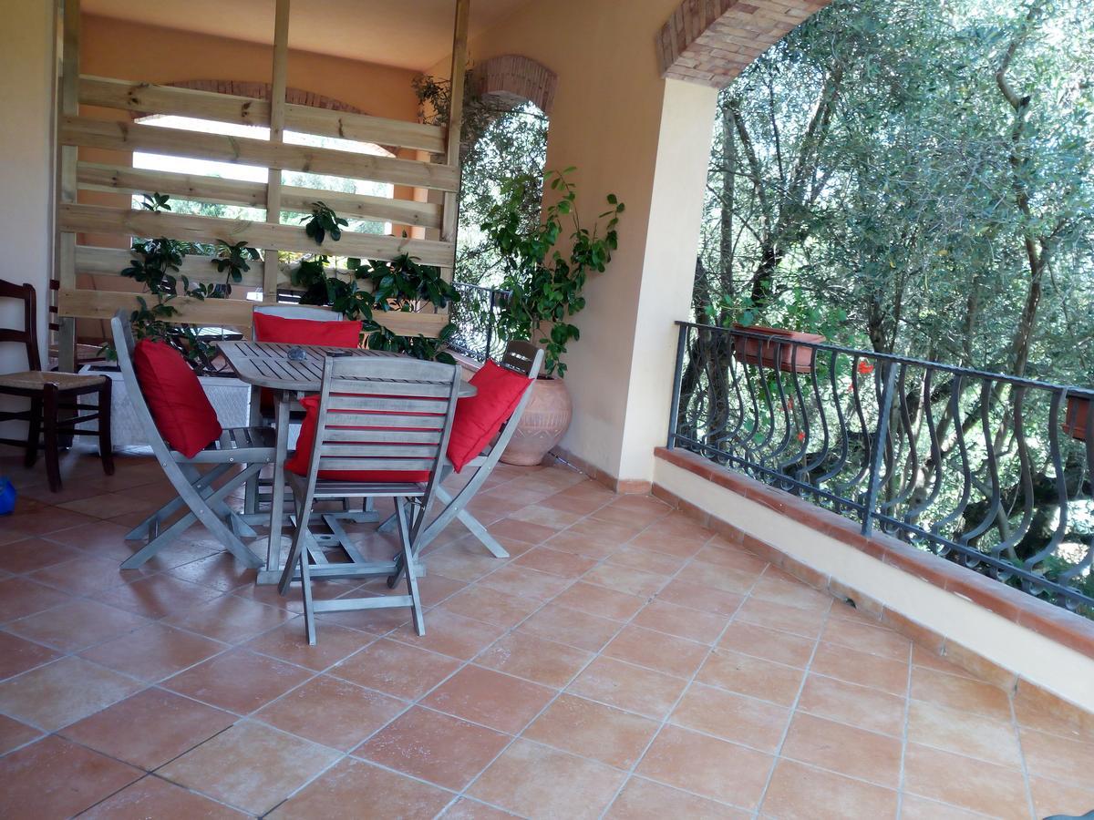 Residence E B&B Villamirella Palinuro Luaran gambar