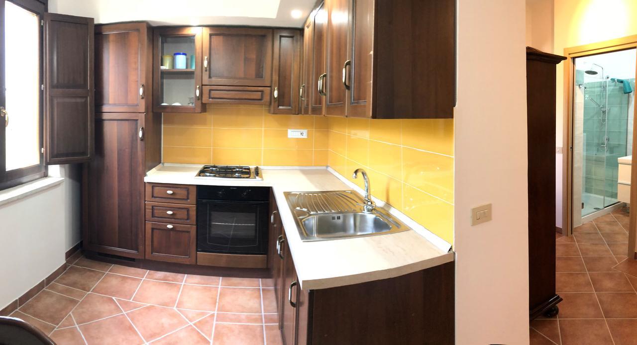 Residence E B&B Villamirella Palinuro Luaran gambar