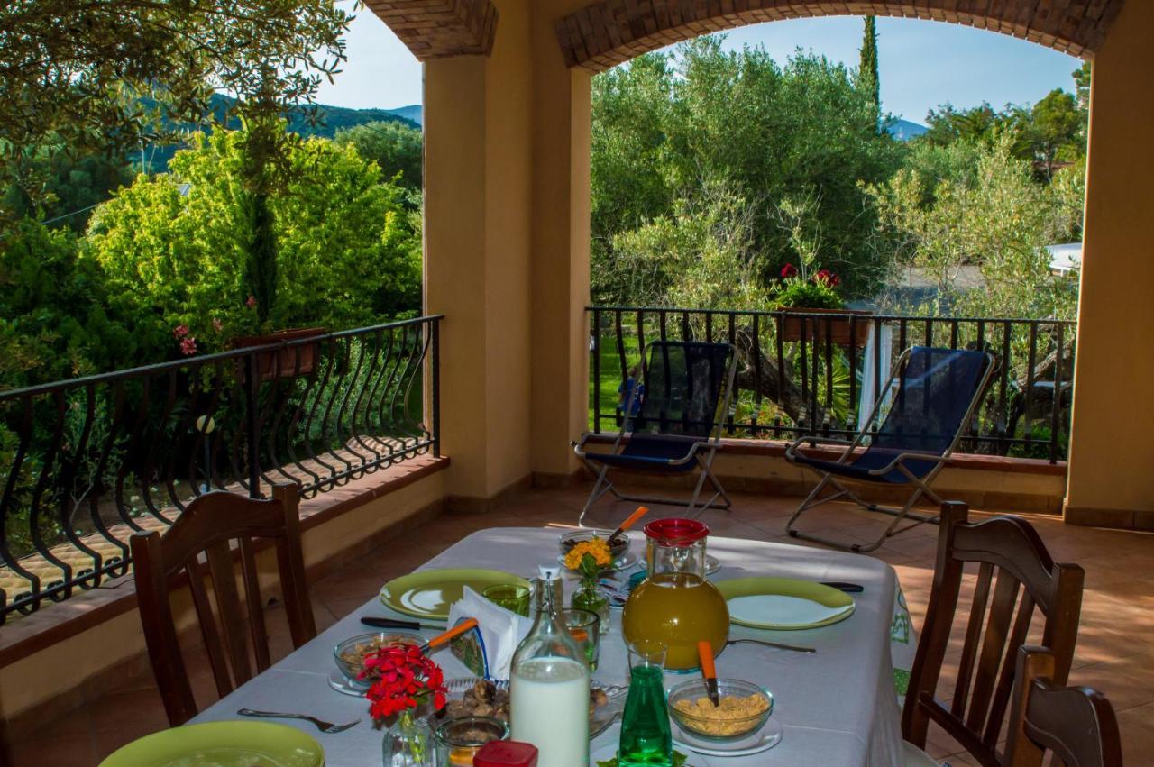 Residence E B&B Villamirella Palinuro Luaran gambar