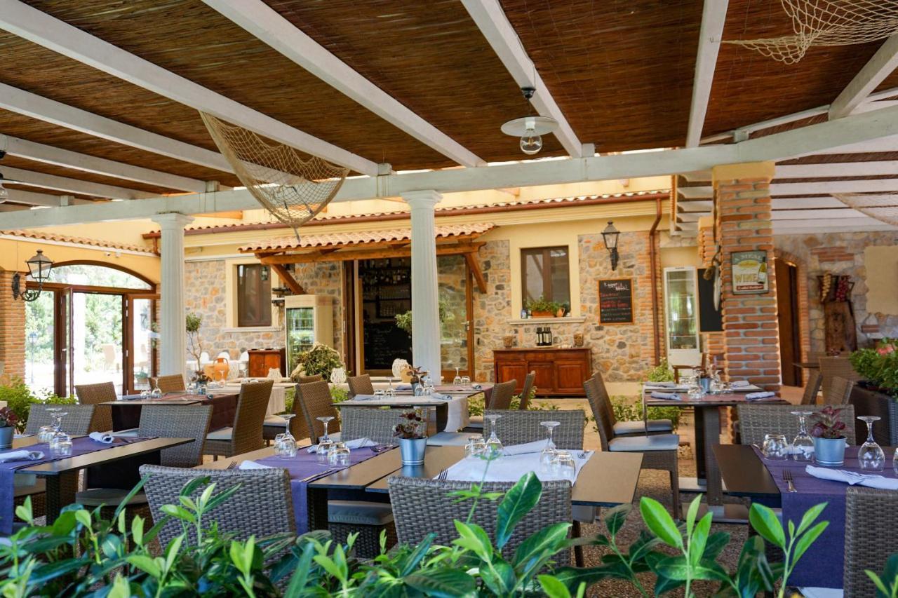 Residence E B&B Villamirella Palinuro Luaran gambar