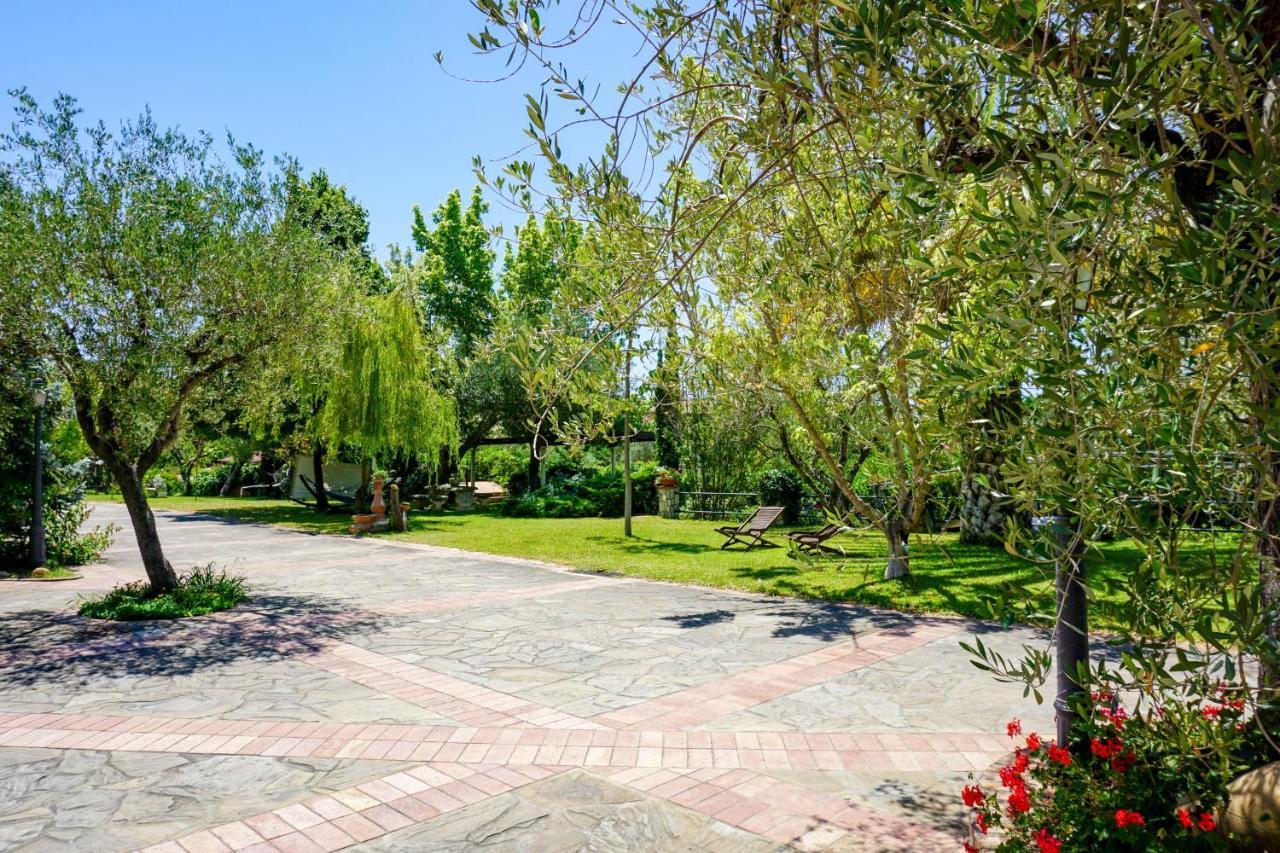 Residence E B&B Villamirella Palinuro Luaran gambar
