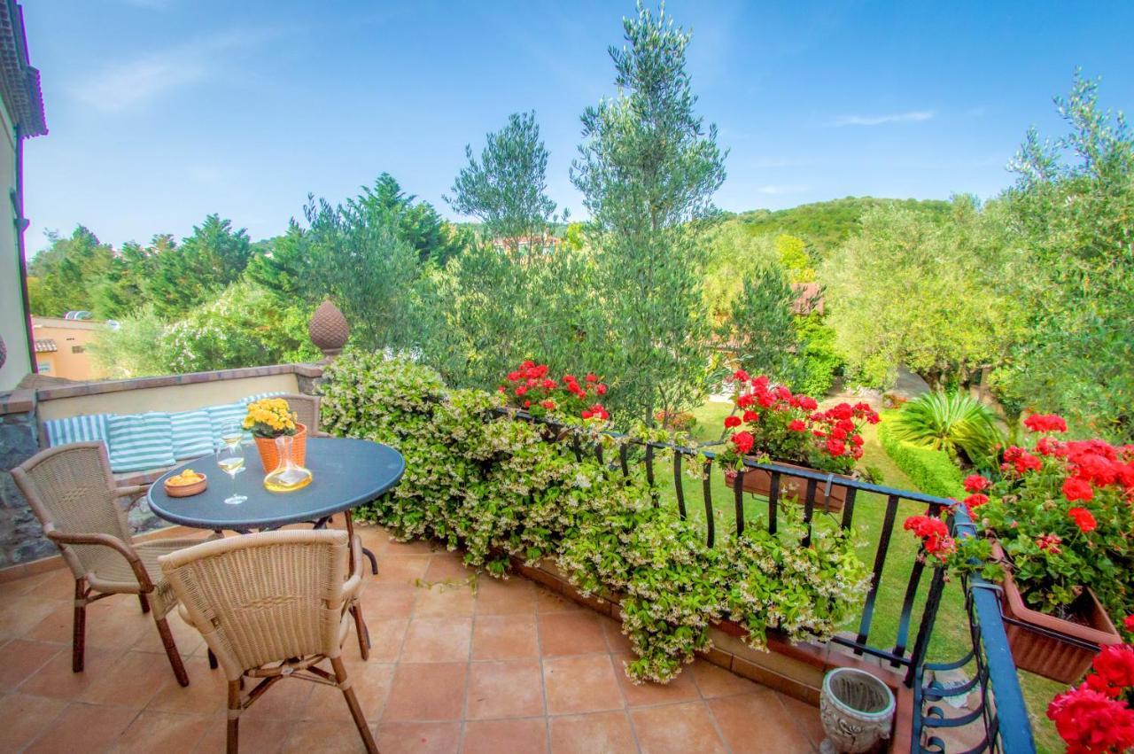 Residence E B&B Villamirella Palinuro Luaran gambar
