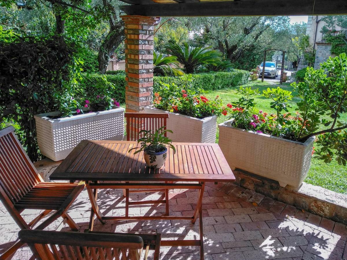 Residence E B&B Villamirella Palinuro Luaran gambar