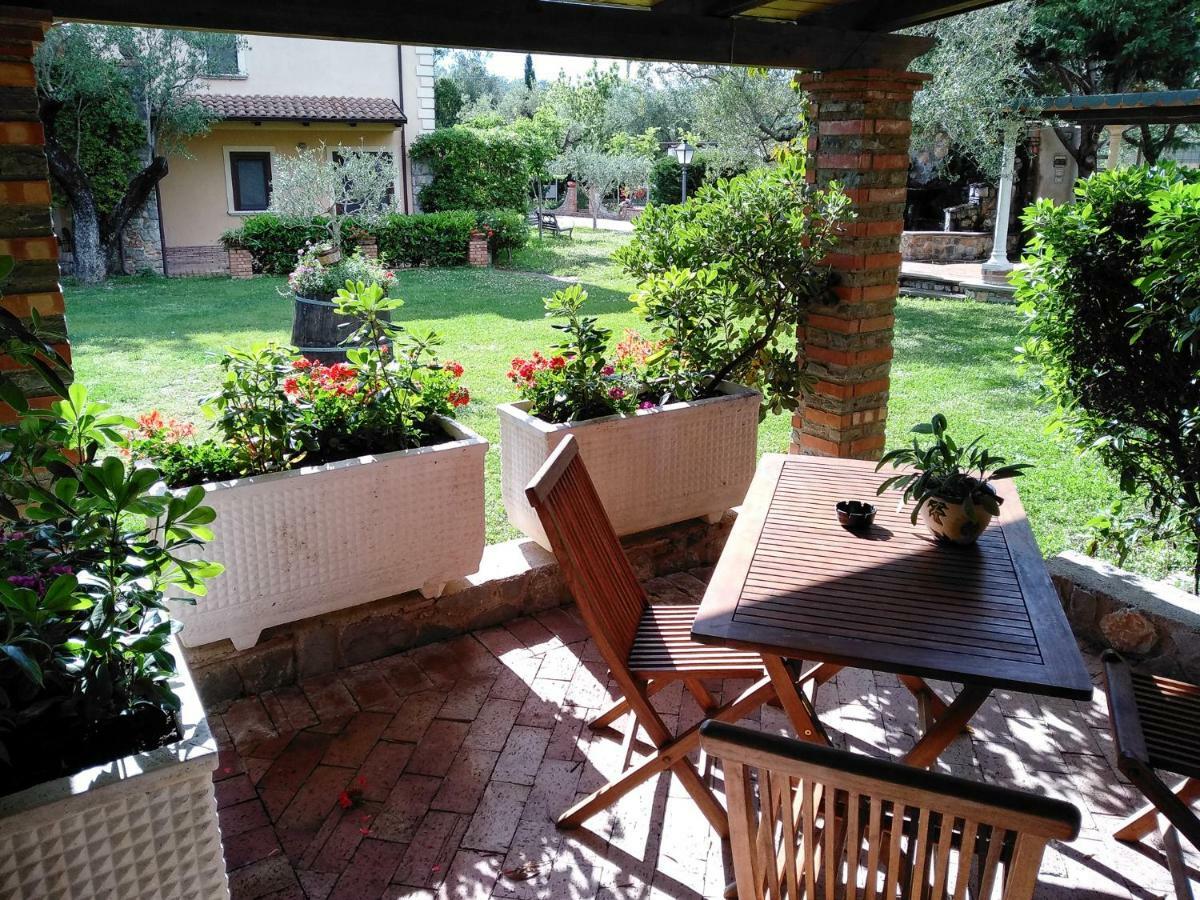 Residence E B&B Villamirella Palinuro Luaran gambar